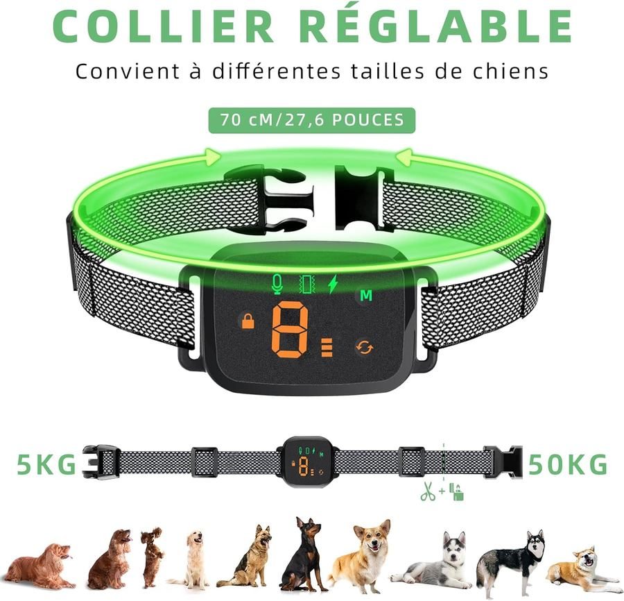 Collier Anti-Aboiement