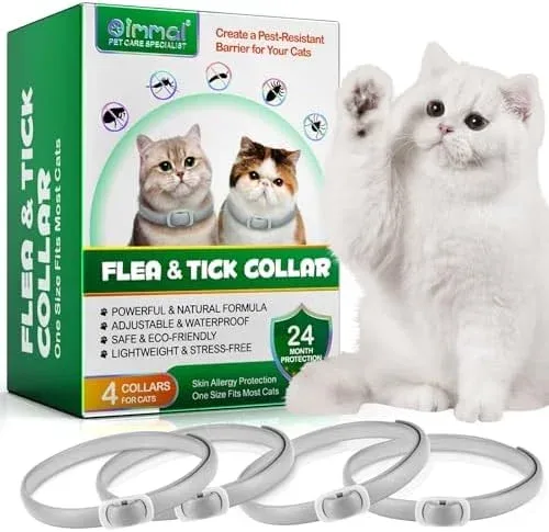 Anti-Flea Cat Collar