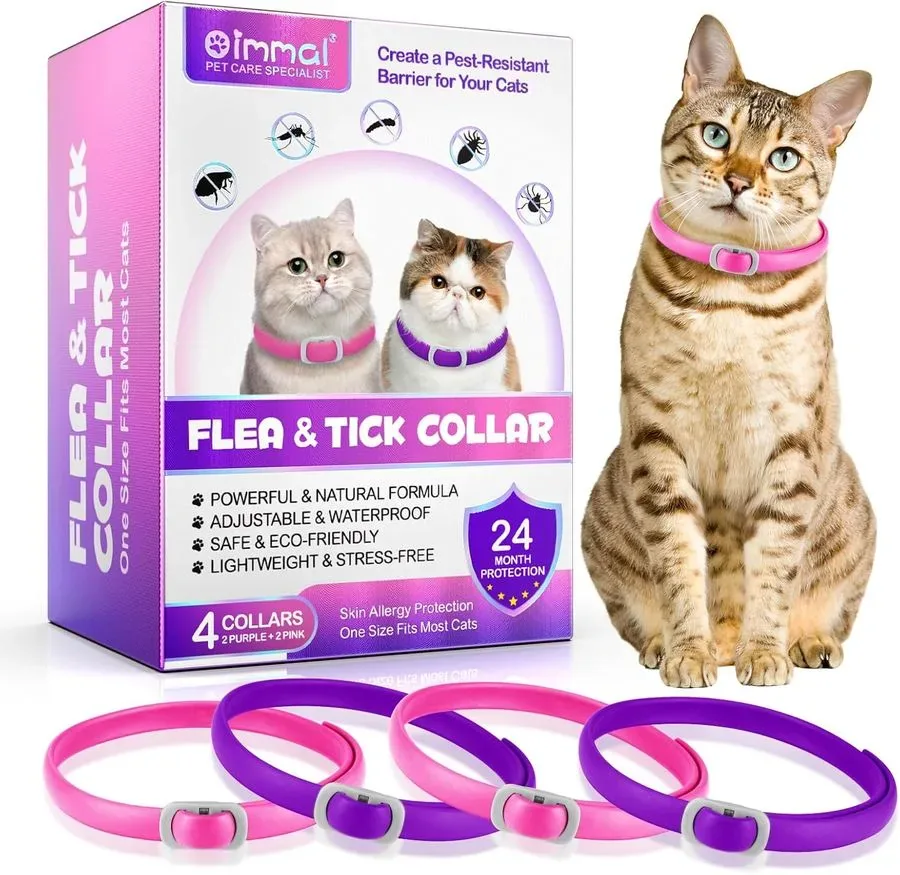 Collier Anti-Puces Chat