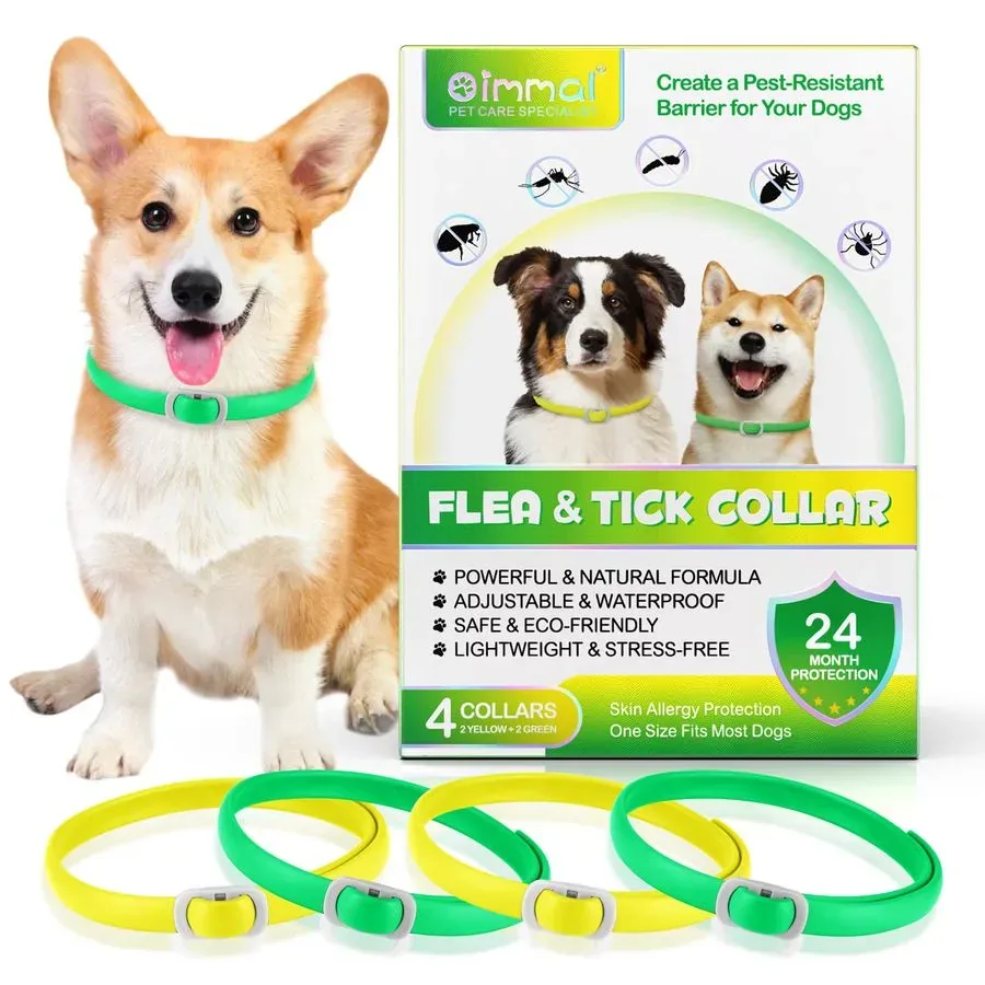 Collier Anti-Puces Chien